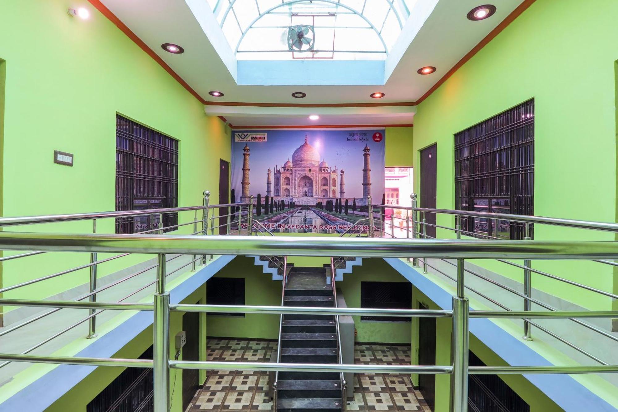 Collection O Vedanta Residency Hotel Lucknow Luaran gambar